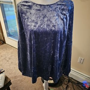 Lauren Conrad Velvet Top